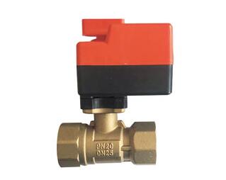 DT15-16電動二通(tong)球閥