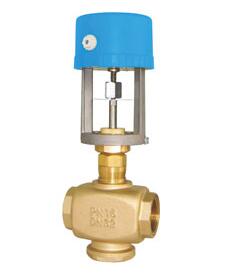 VG7000系列(lie)比例積分電動(dong)調節閥