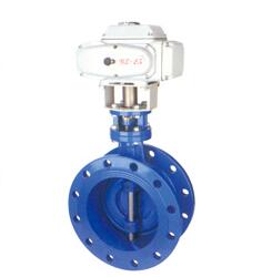 D001軟密封電動(dong)法蘭蝶閥