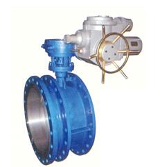 D002電動(dong)伸縮蝶閥