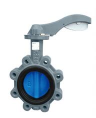 蝶(dié)閥（中線結構吊(diao)耳式及法蘭式(shì)連接）