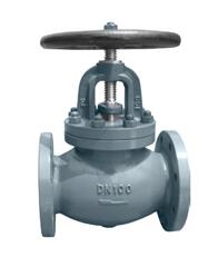 截止(zhǐ)閥（硬密封結構(gou)鑲嵌整體鑄造(zào)金屬密封閥座(zuo)）