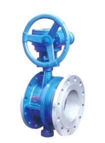 SD343-10C/16C/25C金屬硬密封(fēng)蝸輪法蘭伸縮(suō)蝶閥