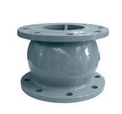 消(xiao)聲止回閥(fá)（硬密封中(zhong)心導向結(jie)構法蘭式(shì)及對夾式(shi)連接）