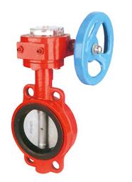 WBSX-16軟密封對(dui)夾式信号蝶(dié)閥