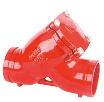 SGX-16溝(gou)槽式Y型(xing)過濾器(qì)